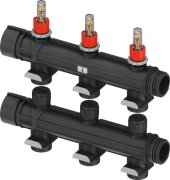 Модуль промышленного коллектора TECE TECEfloor 3 контура 77390117