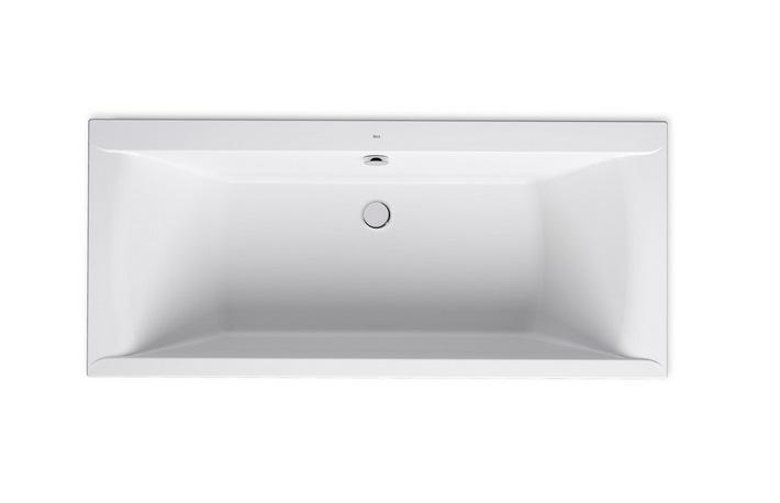 Ванна акрилова Roca Savai Slim Rim 180x80 см білий A248591000