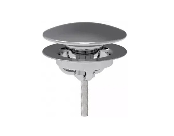 Заглушка для зливного клапана Roca клік-клак хром AB0056000R