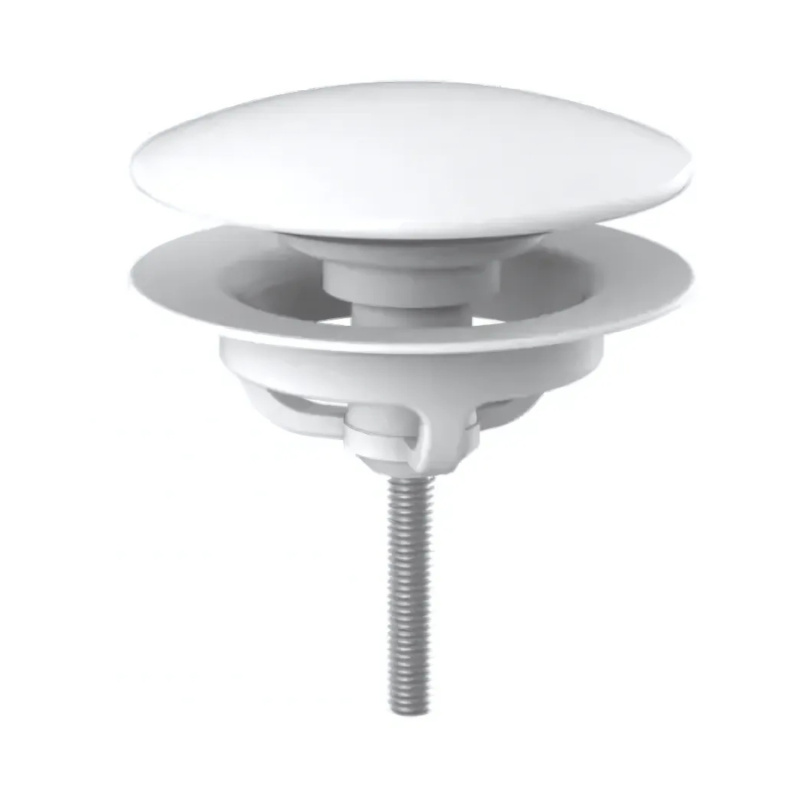 Заглушка для сливного клапана Roca клик-клак глянцевый белый AB005600RR