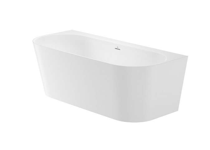 Ванна из искусственного камня Roca Raina 170х75 см Stonex® белый A248668000