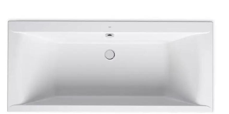 Ванна акриловая Roca Savai Slim Rim 170x80 см белый A248590000
