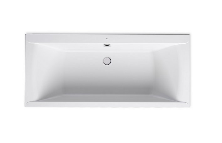 Ванна акриловая Roca Savai Slim Rim 180x80 см белый A248591000