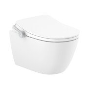 Унитаз-биде подвесной Roca Ona In-Wash 39х53 см сантехническая керамика белый A80315FS01