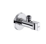 Запорный вентиль Roca Aqua 1/2x3/8'' хром A525164400