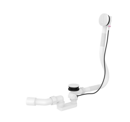 Слив-перелив для ванны Roca Aqua глянцевый белый A50640460A