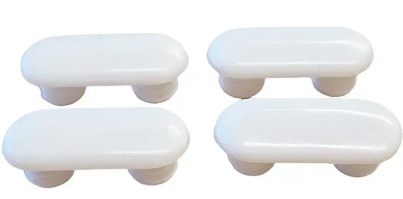 Відбійники-буфери для сидіння для унітазу Roca Inspira 4 шт AI0012800R