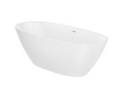 Ванна из искусственного камня Roca Ariane 180х80 см отдельно стоящая Stonex® белый A248669000