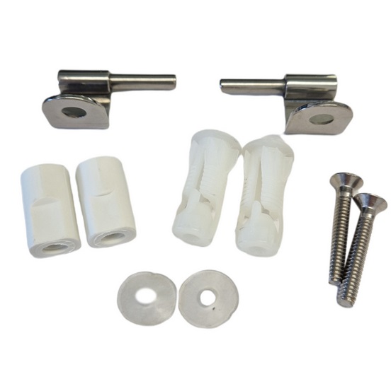 Кріплення для сидіння з кришкою для унітазу Roca Nexo AI0010000R