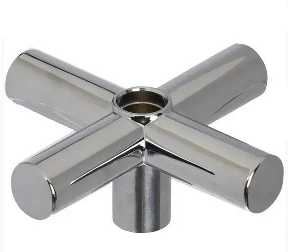 Хрестова ручка вентиля змішувача Roca хром AG0061600R