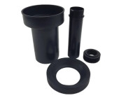 Патрубки для інсталяції Roca Duplo впускний та випускний AV0002900R