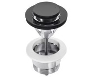 Донный клапан для раковины Roca титаново-черный A5054009CN