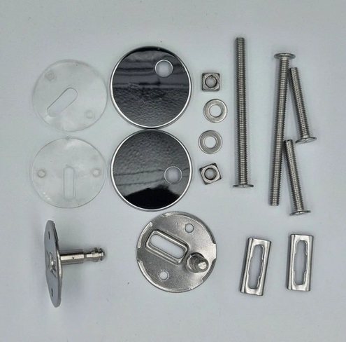 Крепления для сиденья с крышкой для унитаза Roca Gap V3 A80148NM0U