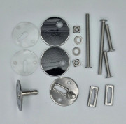 Крепления для сиденья с крышкой для унитаза Roca Gap V3 A80148NM0U