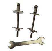 Крепления для сиденья с крышкой для унитаза Roca Debba AI0020600R