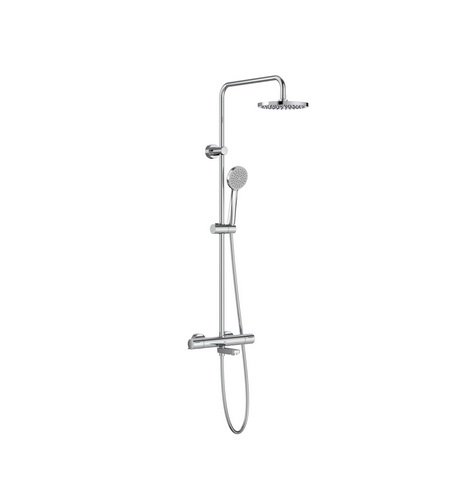 Душова стійка Roca Victoria з термостатом хром A5A2H18C00