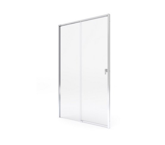 Душевая дверь Roca Metropolis-N 120х200 см профиль хром/прозрачное стекло AMP1312012M