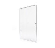 Душові двері Roca Metropolis-N 120х200 см профіль хром/прозоре скло AMP1312012M