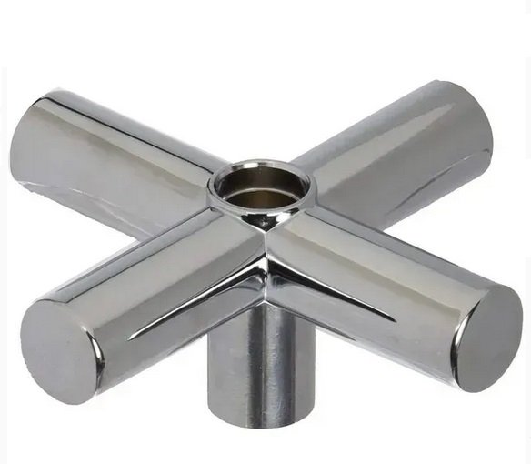 Хрестова ручка вентиля змішувача Roca хром AG0061600R