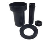 Патрубки для инсталляции Roca Duplo впускной и выпускной AV0002900R