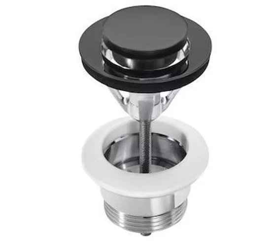 Донний клапан для раковини Roca титаново-чорний A5054009CN