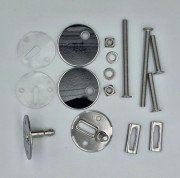 Кріплення для сидіння з кришкою для унітазу Roca Gap V3 A80148NM0U