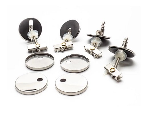 Крепления для сиденья с крышкой для унитаза Roca Meridian Slim AI0024400R