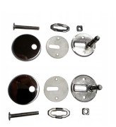 Кріплення для сидіння з кришкою для унітазу Roca Gap V2 A801482M0U