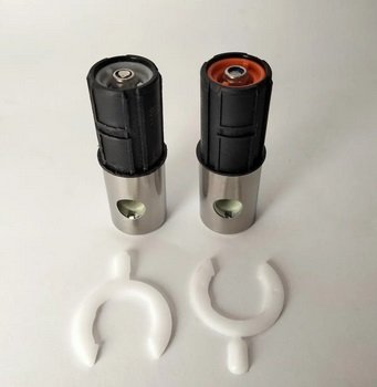 Крепления-петли для сиденья с крышкой для унитаза Roca Gap V3 A801480NZU