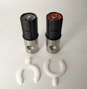 Кріплення-петлі для сидіння з кришкою для унітазу Roca Gap V3 A801480NZU