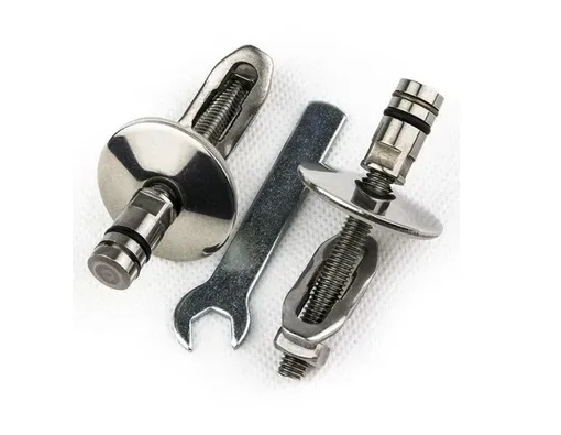 Крепления для сиденья с крышкой для унитаза Roca Inspira AI0022600R