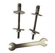 Кріплення для сидіння з кришкою для унітазу Roca Debba AI0020600R