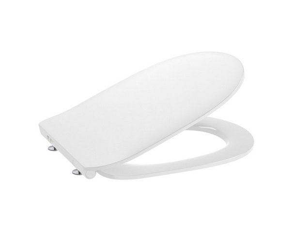 Сиденье с крышкой для унитаза Roca Debba Round Soft-Close белый A801B22003