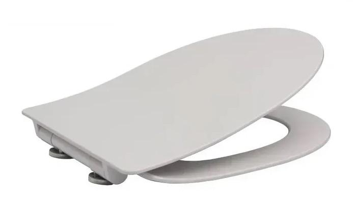Сидіння з кришкою для унітазу Roca Victoria Slim Soft-Close білий WM180IN1I003SC4