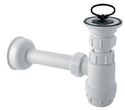 Сифон для раковини McAlpine 1¼ низький HC1L
