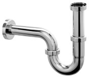 Сифон для раковины без слива McAlpine Premium 1¼ латунь хром 215-M