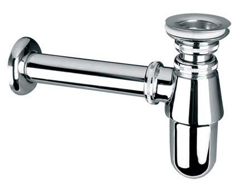 Сифон для раковины McAlpine 1¼ латунь хром 200+255CB