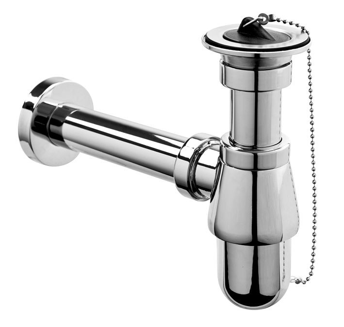 Сифон для раковини McAlpine Premium 1¼ латунь хром 200/255M