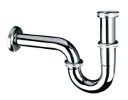 Сифон для раковины McAlpine 1¼ без слива латунь хром 215CB