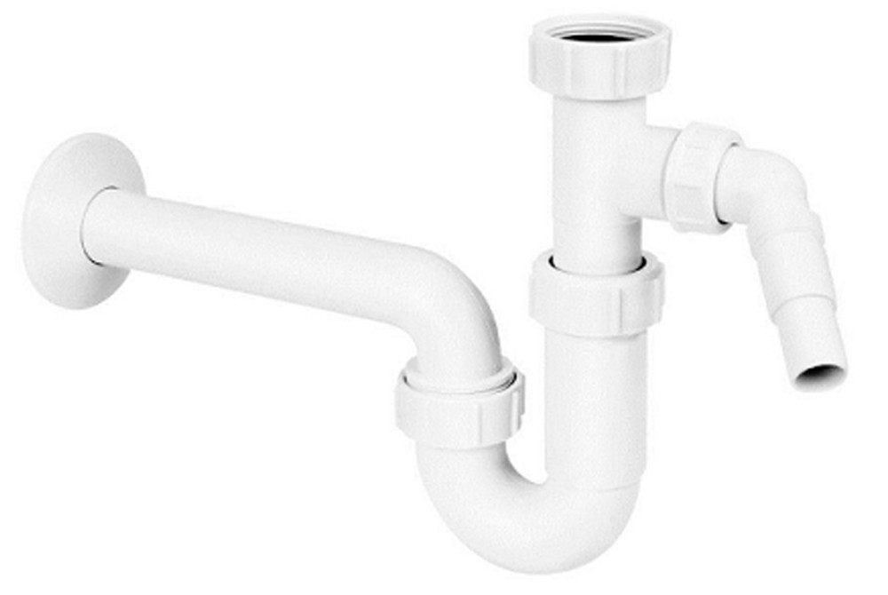 Сифон для раковини McAlpine 1¼ з підключенням до пральної або посудомийної машини HC4PF-32WM