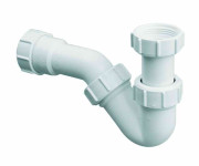 Сифон для біде McAlpine 1¼х32 поліпропілен білий HC22