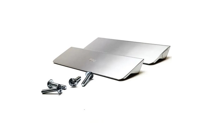 Ручки для шкафчика Roca Debba 200 мм хром AU0023000R