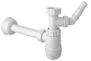 Сифон для раковины McAlpine с подключением к стиральной машине 1¼ HC2WM-32