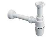 Сифон для раковины McAlpine 1¼ пластик белый HC2J
