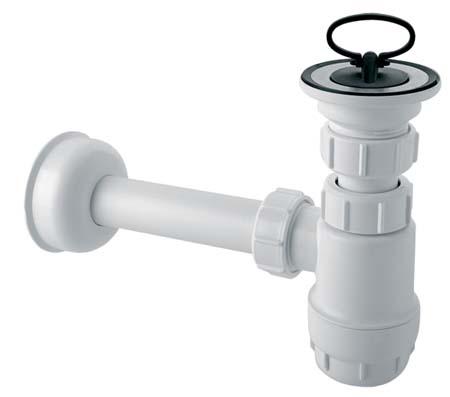 Сифон для раковини McAlpine 1¼ низький HC1L