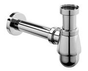 Сифон для раковины и биде без слива McAlpine 1¼ латунь хром 220-M