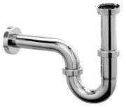 Сифон для раковини без зливу McAlpine Premium 1¼ латунь хром 215-M