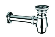 Сифон для раковини McAlpine 1¼ латунь хром 220+255CB