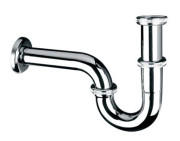 Сифон для раковини McAlpine 1¼ без зливу латунь хром 215CB