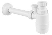 Сифон для раковини McAlpine 1¼ пластик білий E31AVPF-SV